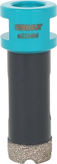 BIHUI diamantbor M14, 22x74mm