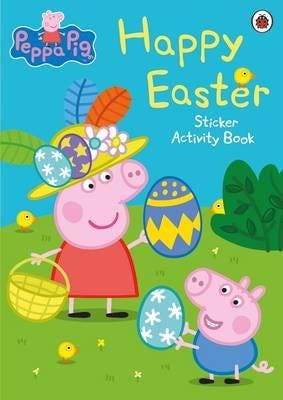 Peppa Pi Happy Easter  Sticker Activity Book