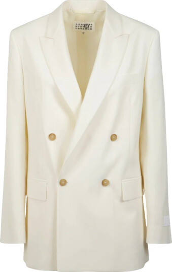 Maison Margiela Dame Jakker Beige L,