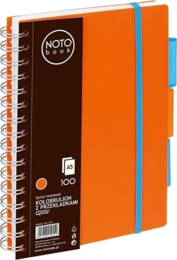 Farge A5/100K Rutet Sjekk Oransje Grand
