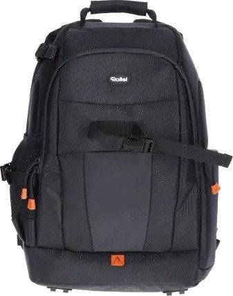 Rollei Fotoliner, Laptop-Ryggsekk, Alle Merker, Sort, Oransje