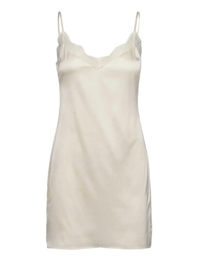 Rosemunde Rhjasmine Silk Blend Sl Strap Night Cream 34