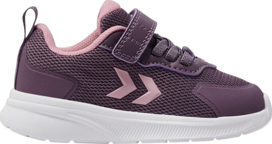 Hummel Sko Actus TR pusteventil Infant Black Plum Hummel 27 Sko Lilla Rosa