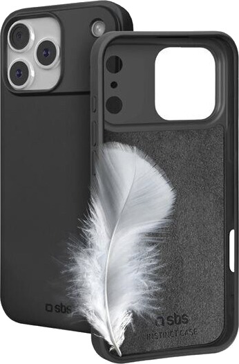 SBS Mobildeksel Instinct for iPhone 17 Pro Max Svart