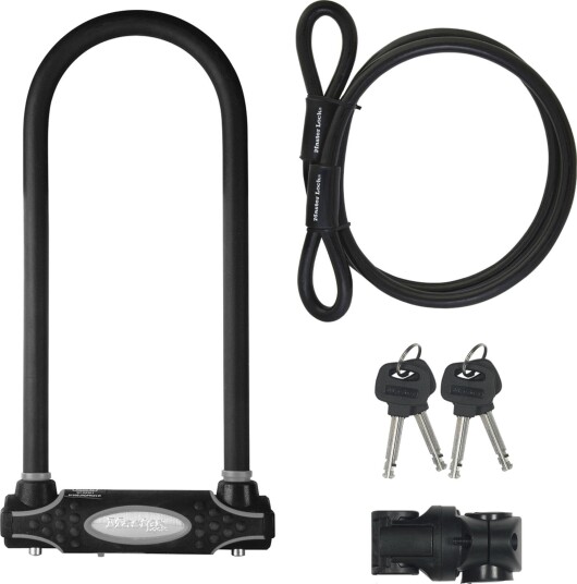 Bøylelås Master Lock 8285EURDPRO med kjetting nøkkel