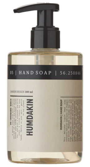 Humdakin håndsåpe 300 ml Rhubarb & birch