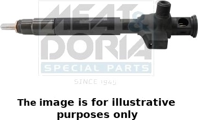 MEAT & DORIA 74041R Innsprøytningsdyse