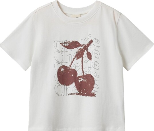Sofie Schnoor T skjorte ZenaSy Off White Sofie Schnoor 12 år (152) T skjorte Hvit