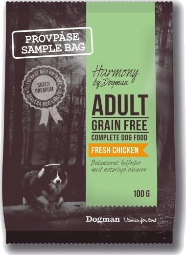 Bioharmony Harmony Adult Kornfri Prøvepose 100 G
