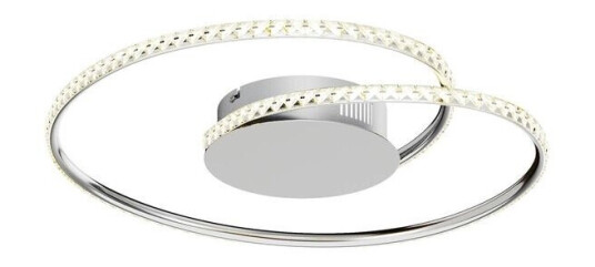 Lindby Joline LED-taklampe, krystall, 45 cm Lindby Joline LED-taklampe, krystall, 45 cm