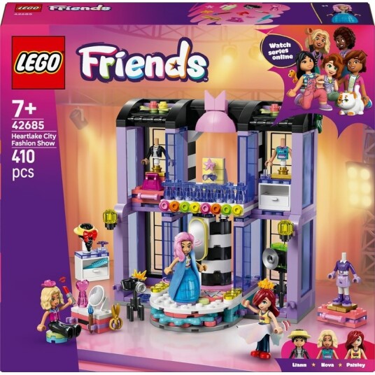 Lego Heartlake Citys Moteshow Lego Heartlake Citys Moteshow
