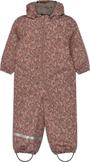 Mikk line Snow Suit Aop   Brown   110