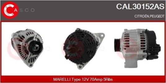CASCO CAL30152AS Dynamo CASCO CAL30152AS Dynamo