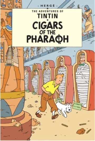Cigars of the Pharaoh av Herge Cigars of the Pharaoh av Herge