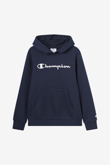 Champion Hettegenser Hooded Sweatshirt Blå