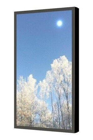 Hi-ND Walll casing 50inch Portrait/Landscape Polycarbonate protection Black Hi-ND Walll casing 50inch Portrait/Landscape Polycarbonate protection Black