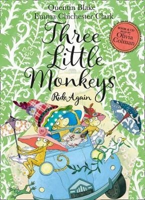 Three Little Monkeys Ride Again Av Quentin Blake Three Little Monkeys Ride Again Av Quentin Blake
