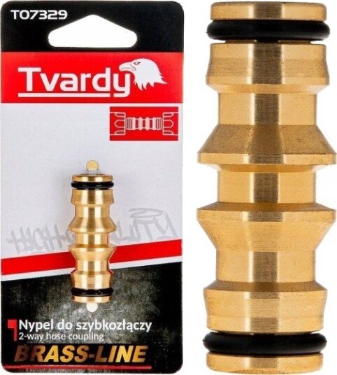 Nippel For Brass Line Hurtigkoblinger 10/80