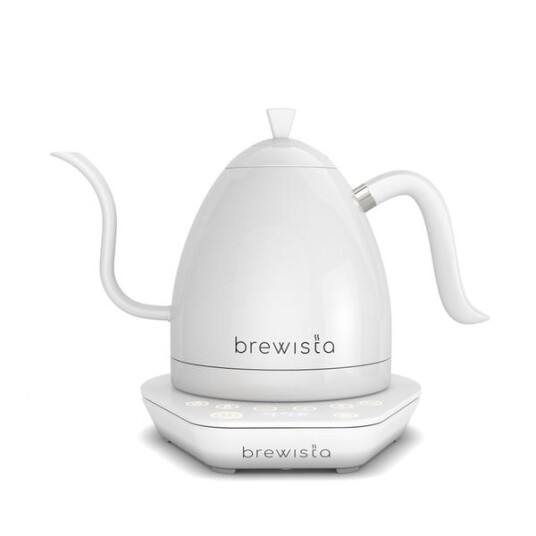 Brewista Artisan Electric Pouring Kettle 1L - White Brewista Artisan Electric Pouring Kettle 1L - White