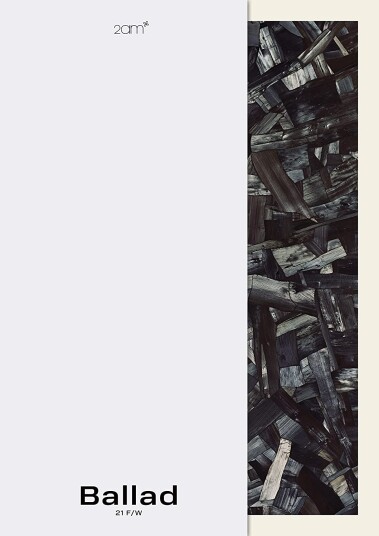 2AM  Ballad 21 F/ W (Incl. 68pg Photobook, Postcard + Bookmark)  CD