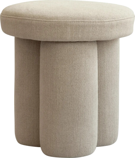 101 Copenhagen Big Foot Stool Linen 101 Copenhagen Big Foot Stool Linen