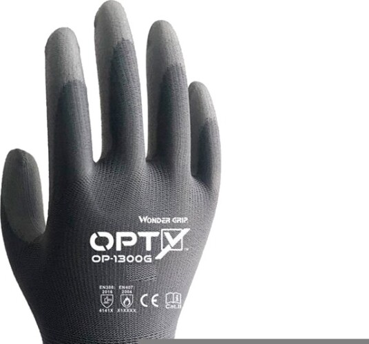Wonder Grip OP 1300G Opty arbeidshansker str. L/09 12 par