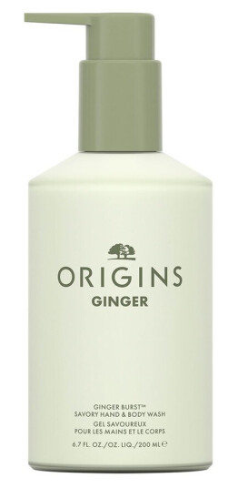 Origins Ginger Burst Savory Hand & Body Wash 200ml