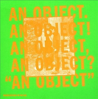 MediaTronixs No Age : An Object CD (2013) Pre-Owned