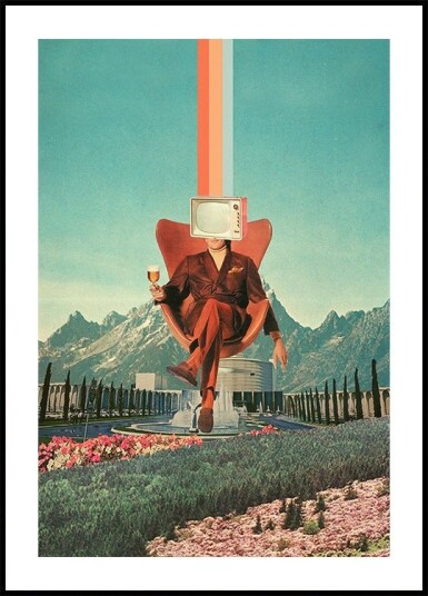 Enemy Plakat Plakat / 70x100cm