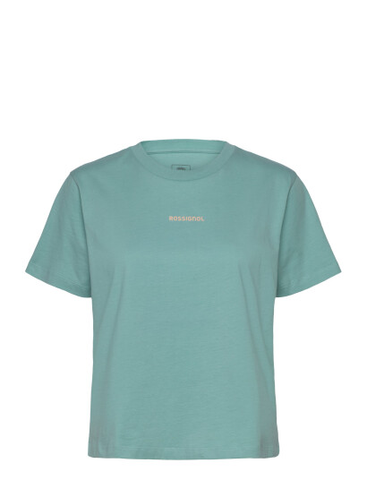 ROSSIGNOL W Waterfall Tee - Blue - XS ROSSIGNOL W Waterfall Tee - Blue - XS