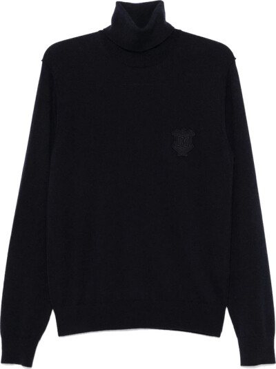 Dolce & Gabbana Herre Strikkevarer Blå L,