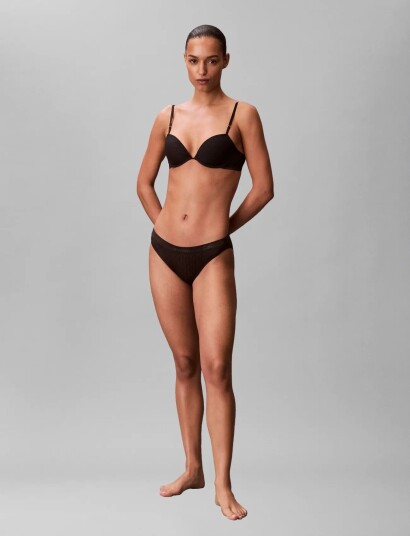 Calvin Klein Lightly Lined Demi Black 80 D
