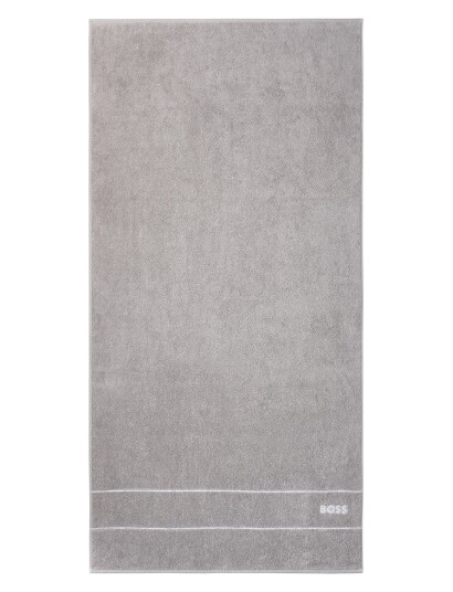 Boss Home Plain Bath Towel Grey 70X140CM Boss Home Plain Bath Towel Grey 70X140CM