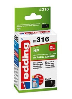 Edding Edd-316 21 Ml 1 Stykker Enkeltpakke