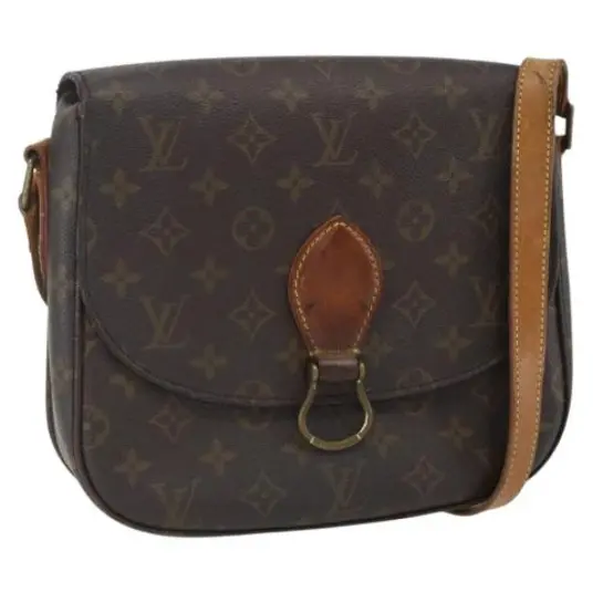 Louis Vuitton Vintage Dame Brun