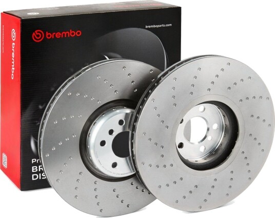 Bremseskive BREMBO 09.D898.23