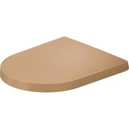 Duravit Balcoon Toalettsete Soft Close Avtagbar Brun