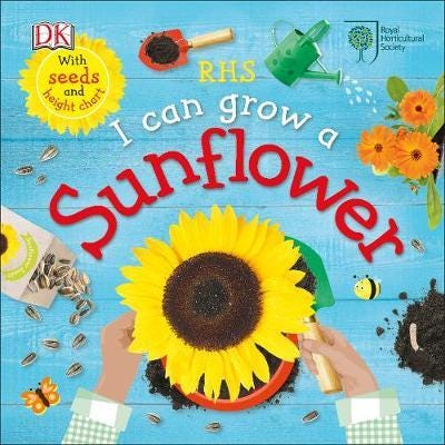 Rhs I Can Grow A Sunflower Av Royal Horticultural Society (Dk Rights) (Dk Ipl)