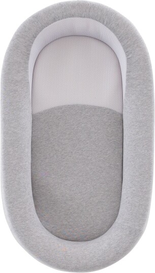 Träumeland Home Air Babynest Grå Träumeland Home Air Babynest Grå