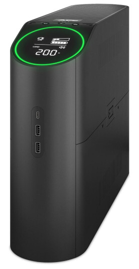 APC Back-UPS Pro Gaming - UPS - tower RGB lights - 1320 Watt - 2200 VA APC Back-UPS Pro Gaming - UPS - tower RGB lights - 1320 Watt - 2200 VA