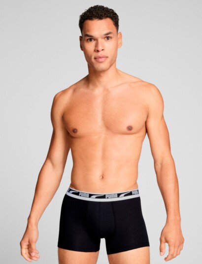 PUMA Puma Men Everyday Multi Logo Boxers Multi/patterned XXL