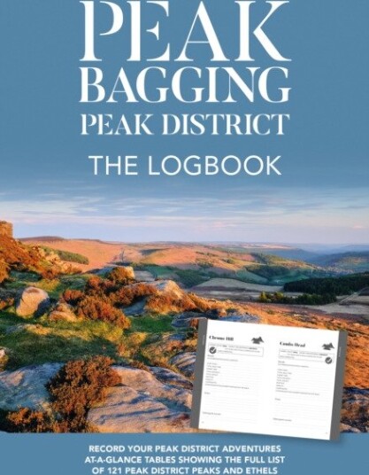 Peak Bagging Peak District: The Logbook Record your Peak District adventures