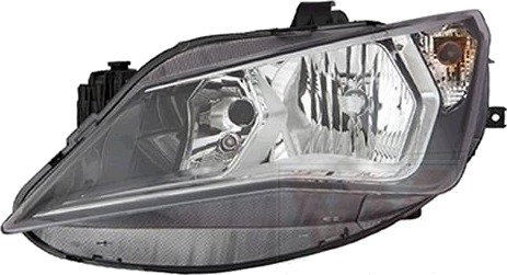 VAN WEZEL 4928963V Frontlykter