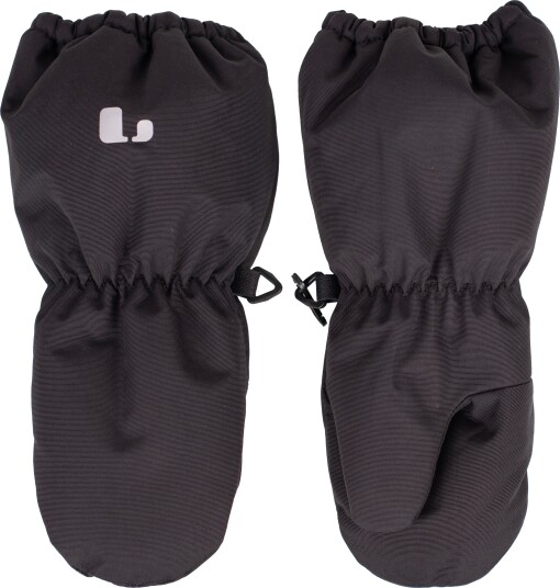 Lindberg Kids' Lillbo Mitten Black 2/2 4 year