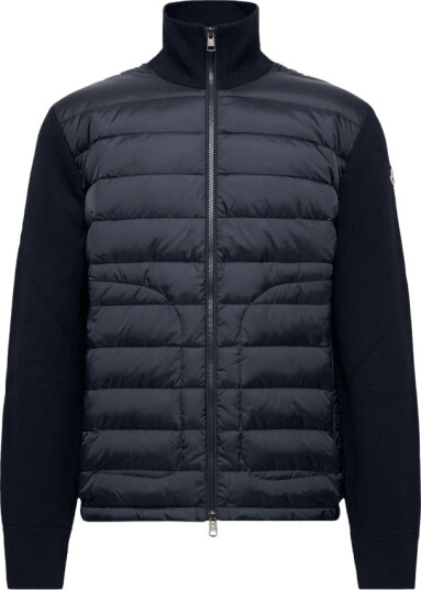 Moncler Herre Jakker Blå 3XL,