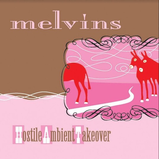 Melvins Hostile Ambient Takeover LP/Vinyl