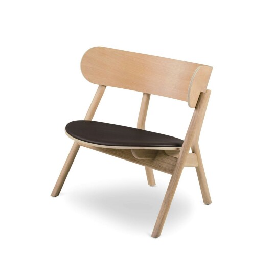 Northern Oaki Loungestol Oljet Eik