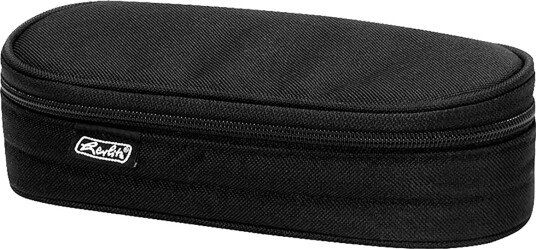 Herlitz Penalet 21,5x9,5x6cm Svart Herlitz Penalet 21,5x9,5x6cm Svart