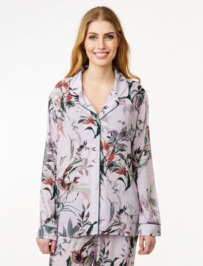 CCDK Copenhagen Josephine Pajamas Shirt Purple S CCDK Copenhagen Josephine Pajamas Shirt Purple S