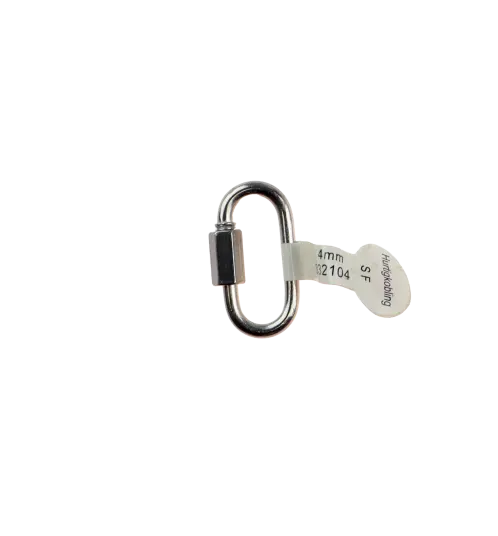 CAL Hurtigkobling   Syrefast   4 mm   Quick Link